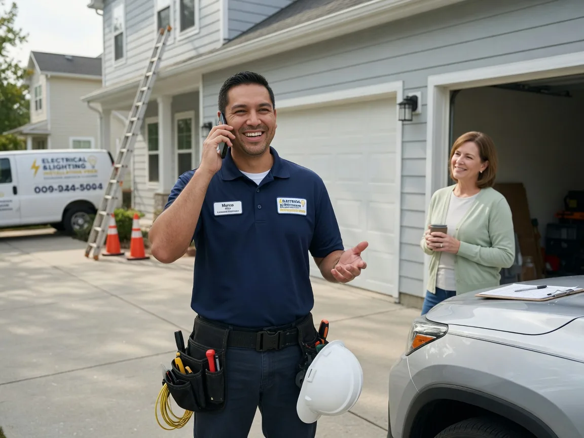 Licensed Electrician Perry Hall, MD FAQs